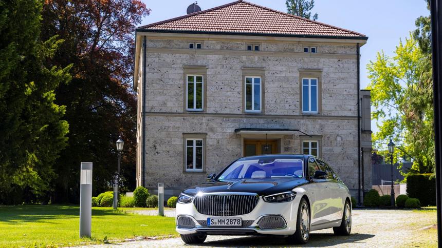 У успешных бизнесменов в гараже припаркован один из этих автомобилей