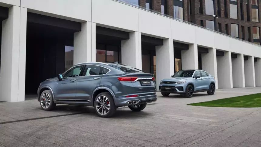 По итогам 2022 года Белоруссия стала страной Geely