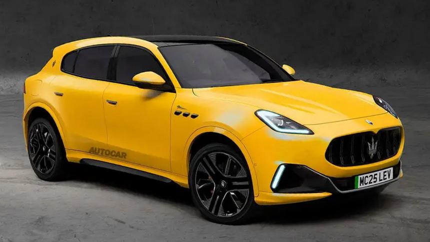 Maserati Levante станет вдвое мощнее, лишившись ДВС