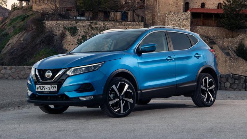 В Белоруссии новый Nissan Qashqai можно купить по цене Lada Vesta