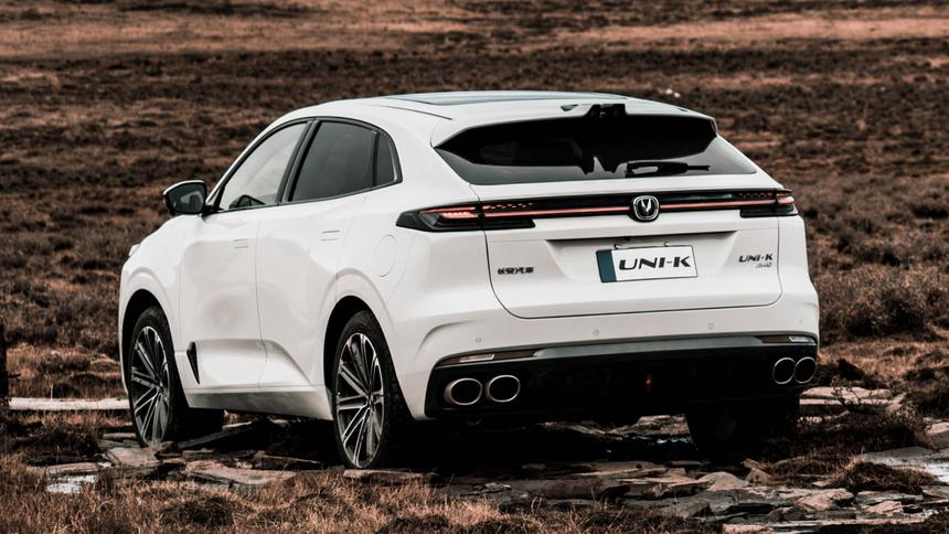 Кроссовер Changan Uni-K стал дороже на 120 тысяч для россиян