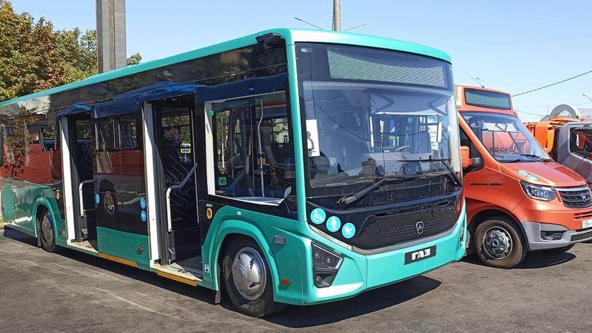 Первый серийный автобус Citymax 9 начал работу на городском маршруте