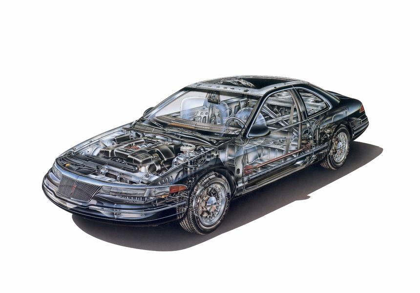 Lincoln Mark VIII