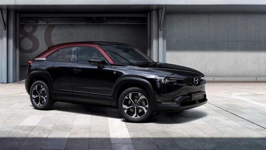 Mazda представила MX-30 с роторным двигателем