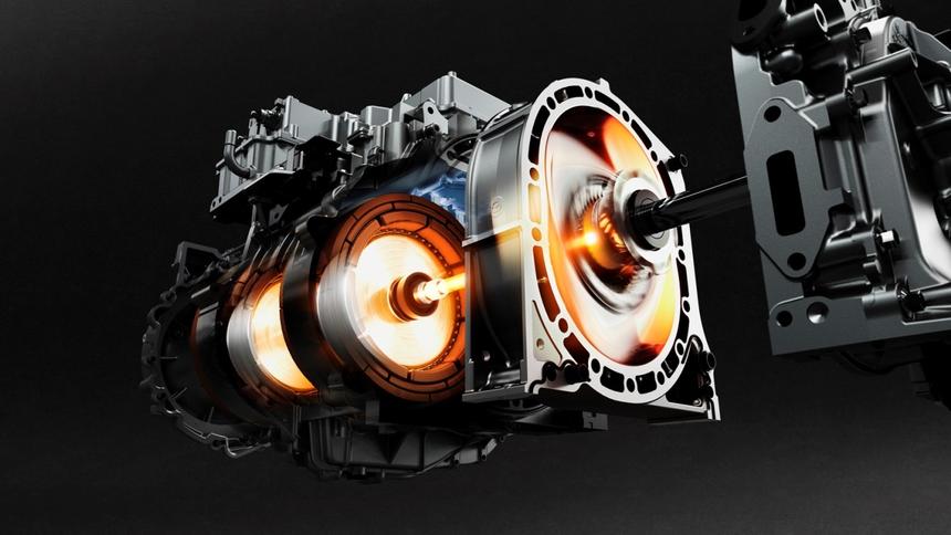 Mazda представила MX-30 с роторным двигателем