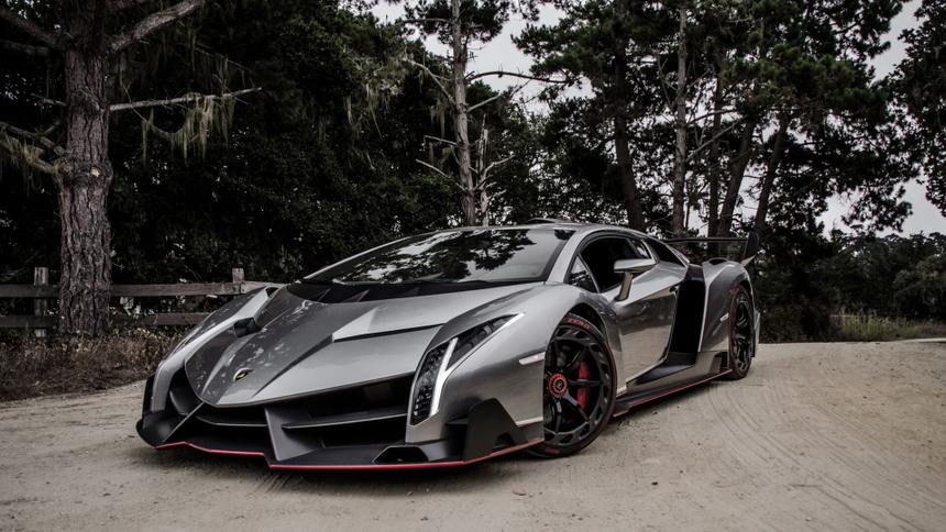 Произведения искусства: самые красивые модели Lamborghini