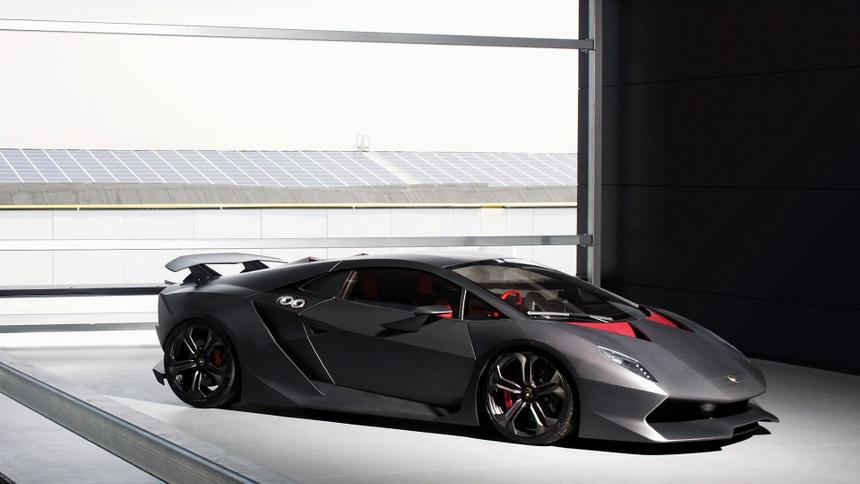 Произведения искусства: самые красивые модели Lamborghini