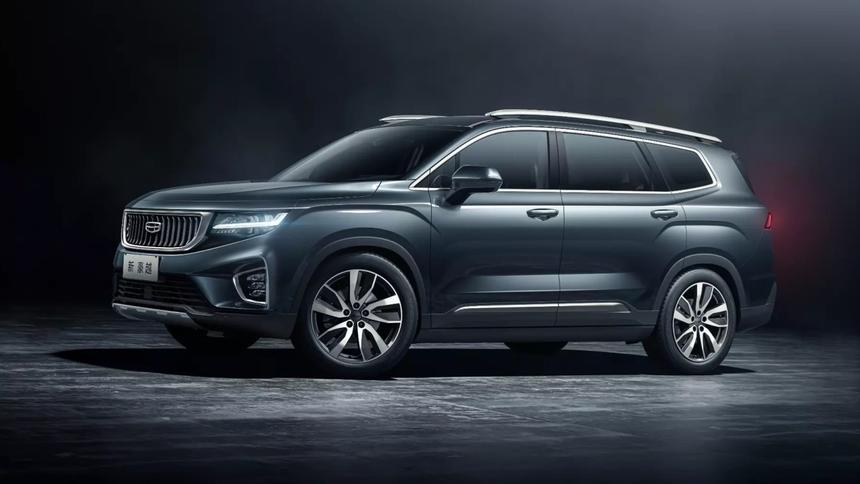 В России стал доступен новый кроссовер Geely