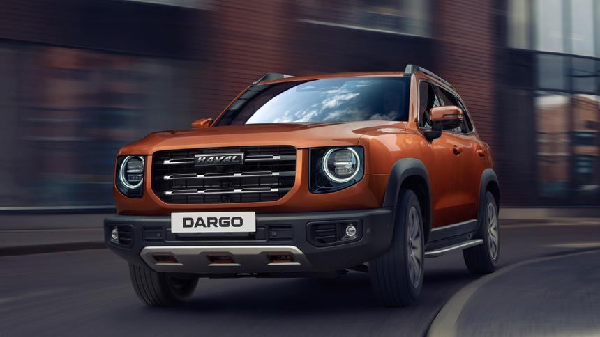 Haval поднял цены в России на 100—150 тысяч рублей