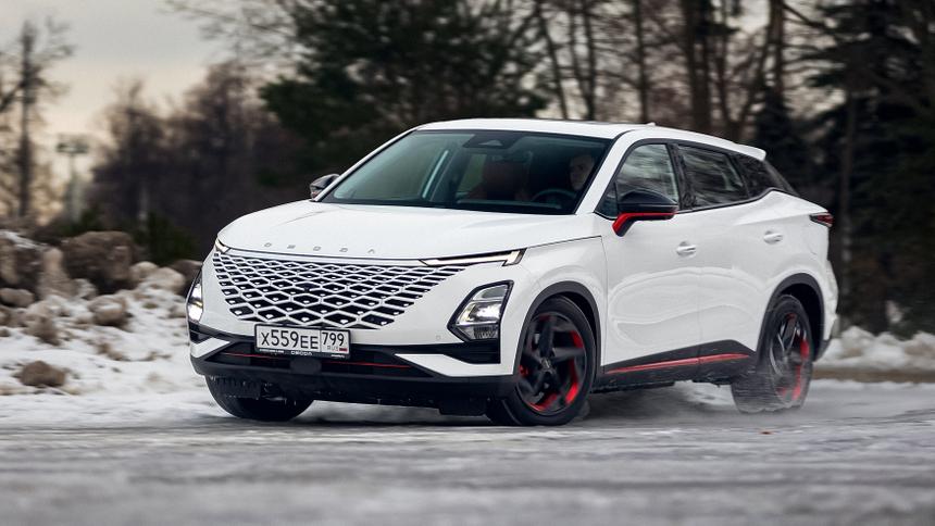 Omoda C5: тест первой модели нового бренда Chery