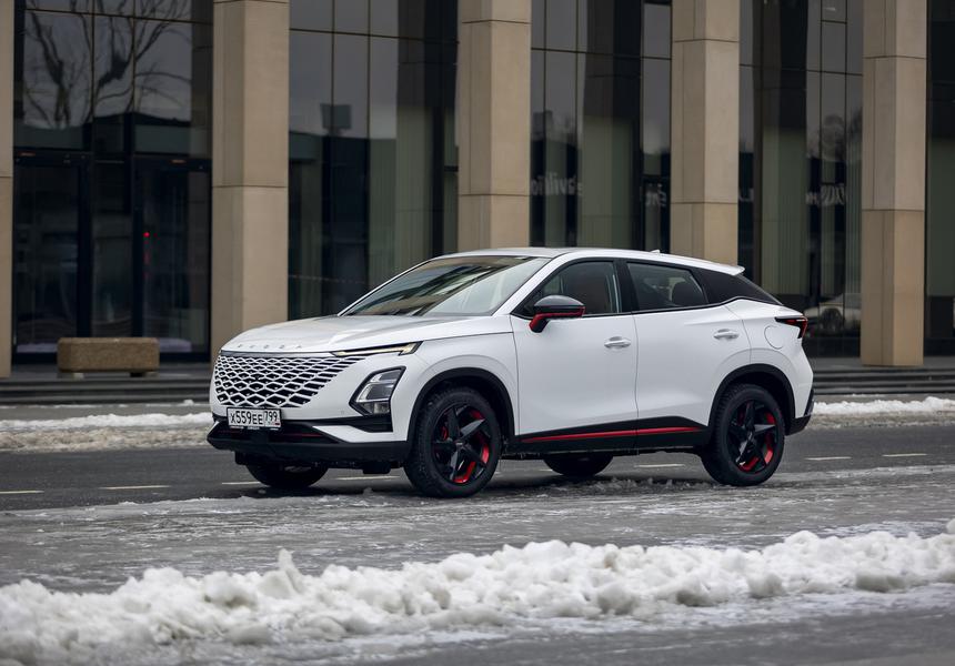 Omoda C5: тест первой модели нового бренда Chery
