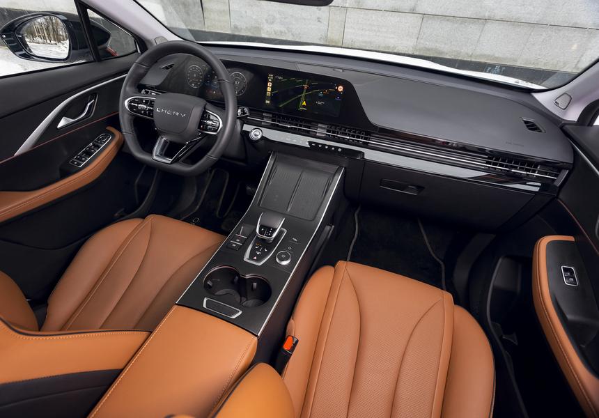 Omoda C5: тест первой модели нового бренда Chery