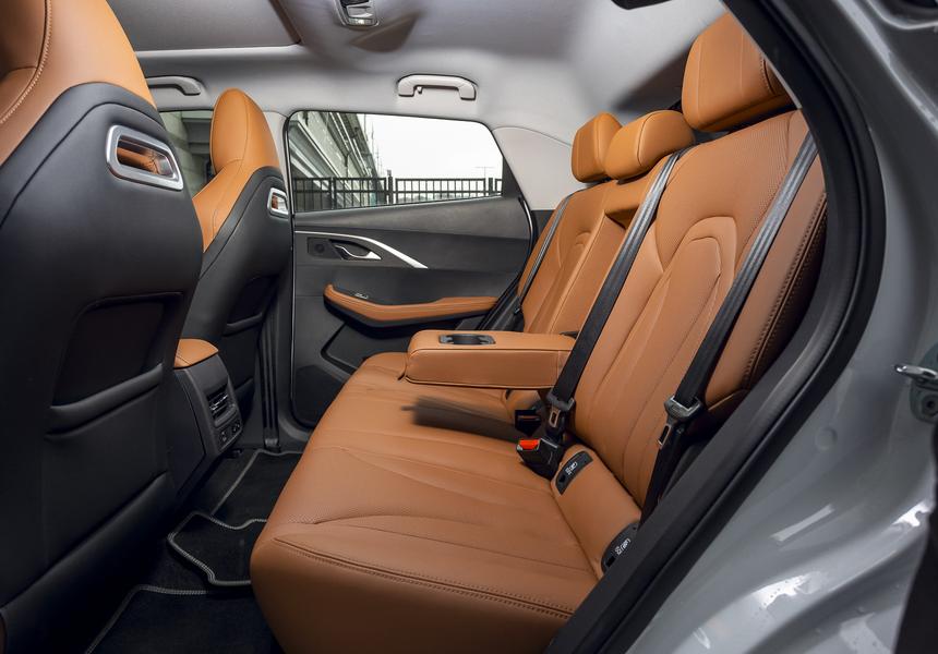 Omoda C5: тест первой модели нового бренда Chery