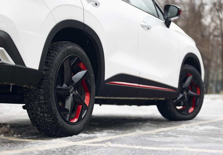 Omoda C5: тест первой модели нового бренда Chery