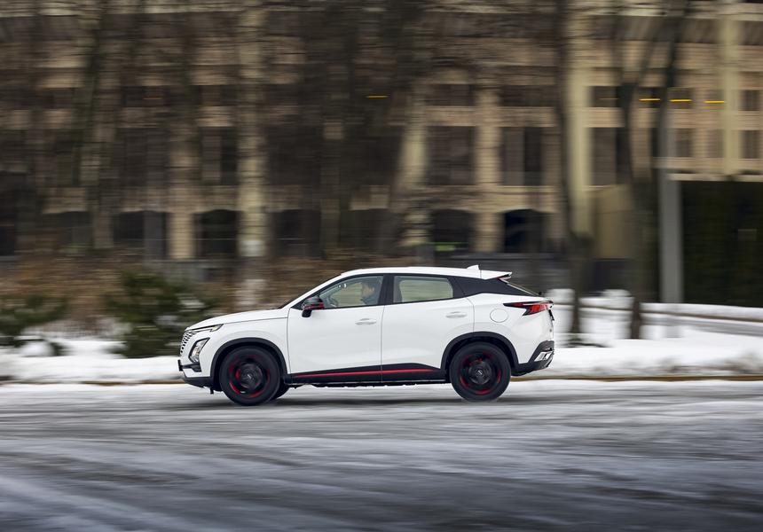 Omoda C5: тест первой модели нового бренда Chery