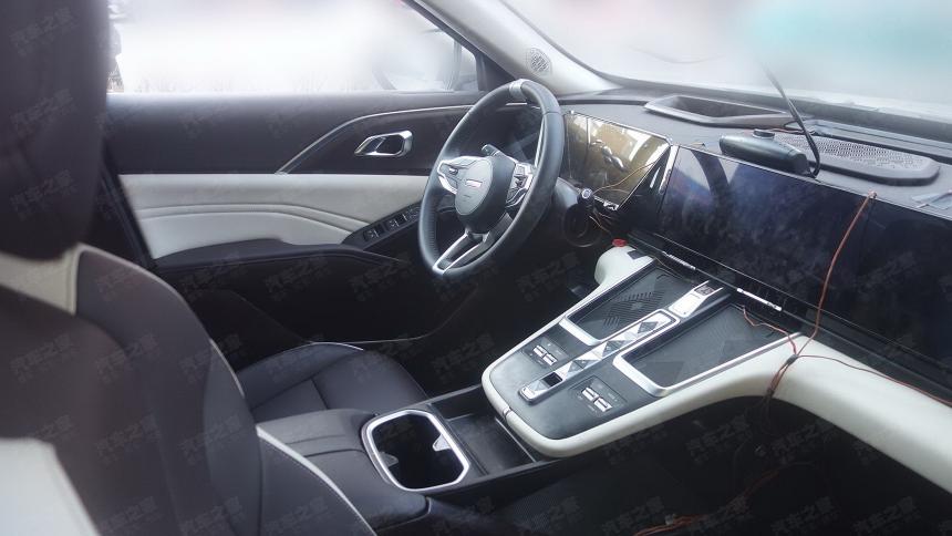 Haval готовит новый кроссовер с экраном во всю ширину кузова