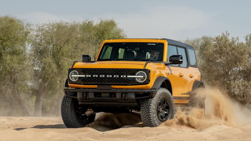Ford готов доплатить клиентам Bronco, лишь бы они купили другую модель