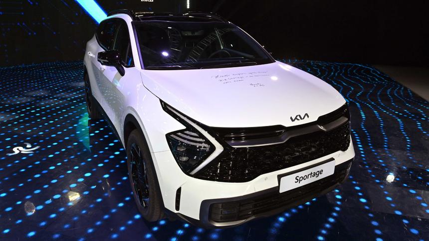 В Казахстане наладили выпуск кроссоверов Kia Sportage