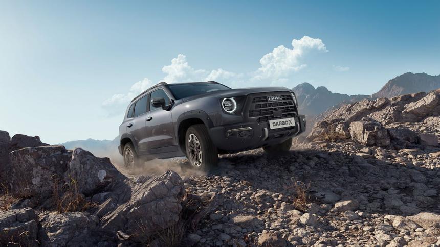 В России представили очередную модель Haval