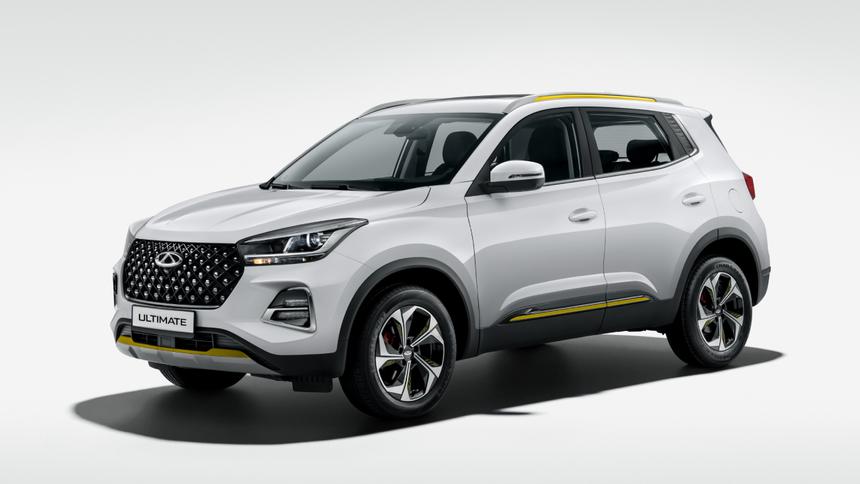 В России начались продажи новой версии Chery Tiggo 4 Pro