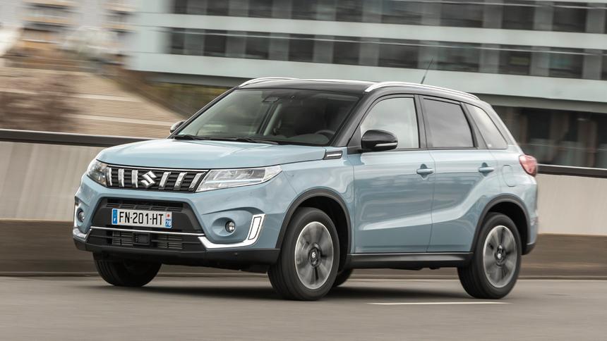 Объявлены российские цены на гибридный Suzuki Vitara