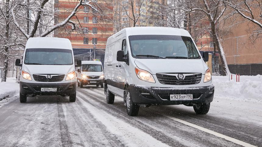 Сбербанк купил большую партию фургонов Sollers Atlant