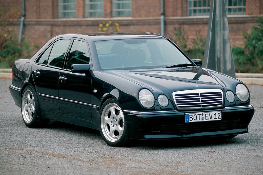 Беспредельщики и рекордсмены: очень крутые Mercedes-Benz от Brabus
