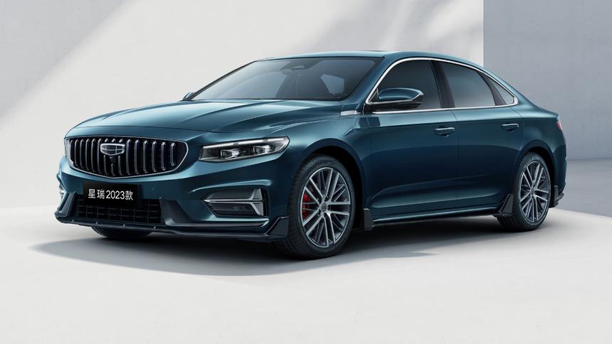 Каким будет новый Geely Starray для России