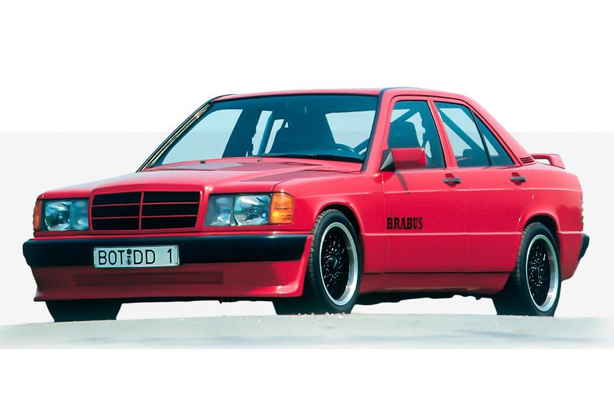 Беспредельщики и рекордсмены: очень крутые Mercedes-Benz от Brabus