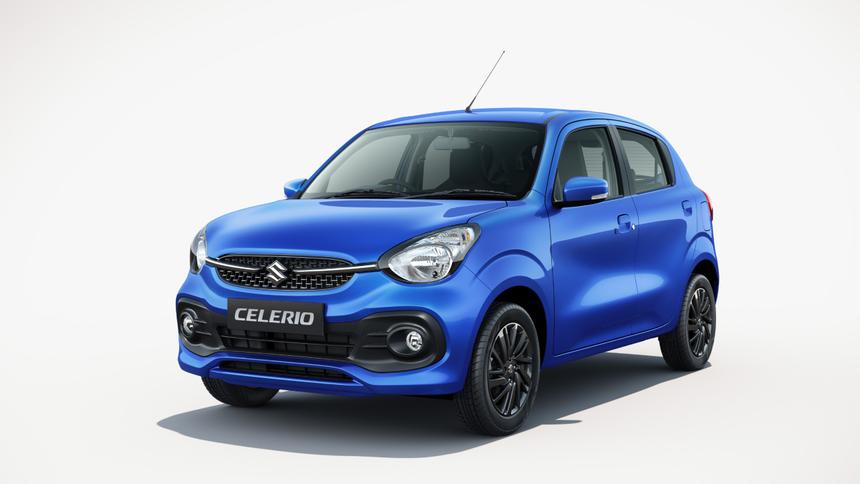 В России начались продажи дешёвого хэтчбека Suzuki Celerio
