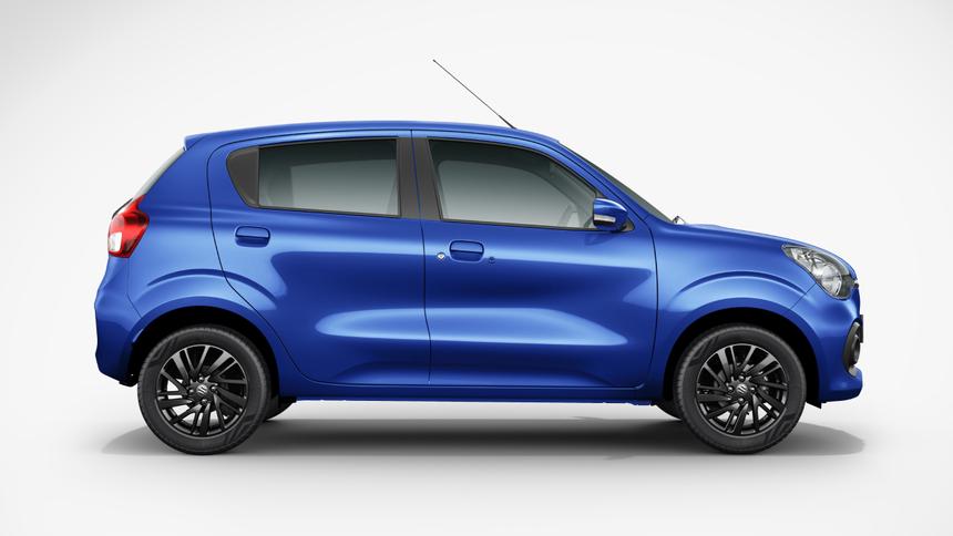 В России начались продажи дешёвого хэтчбека Suzuki Celerio