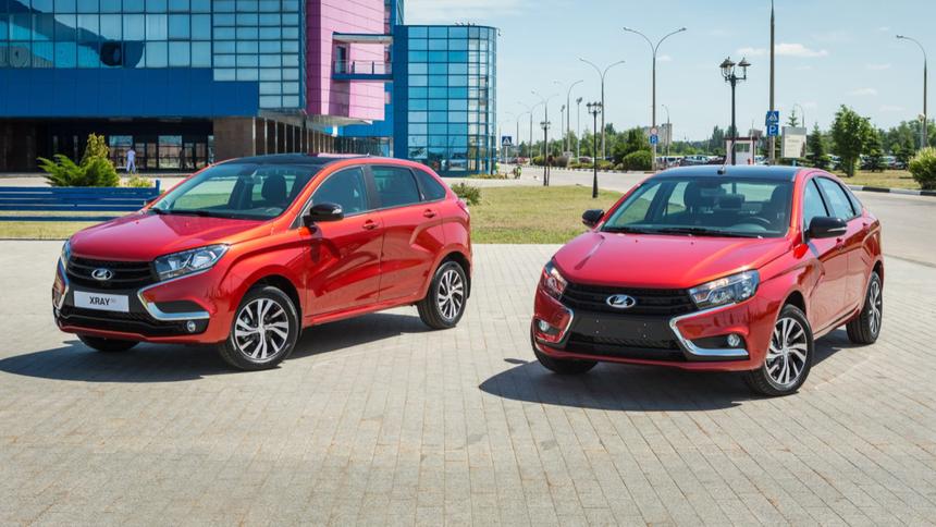 У дилеров Lada почти закончились Largus, Vesta и XRAY