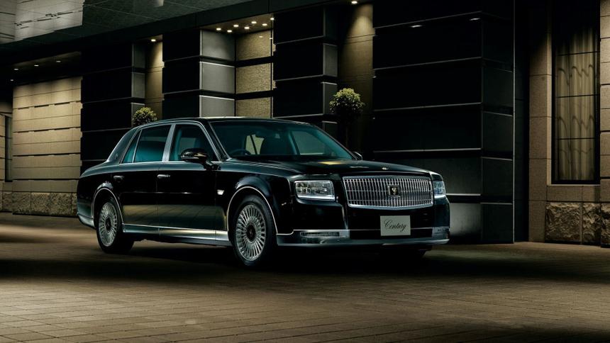 Toyota и Lexus собираются конкурировать с Rolls-Royce и Bentley