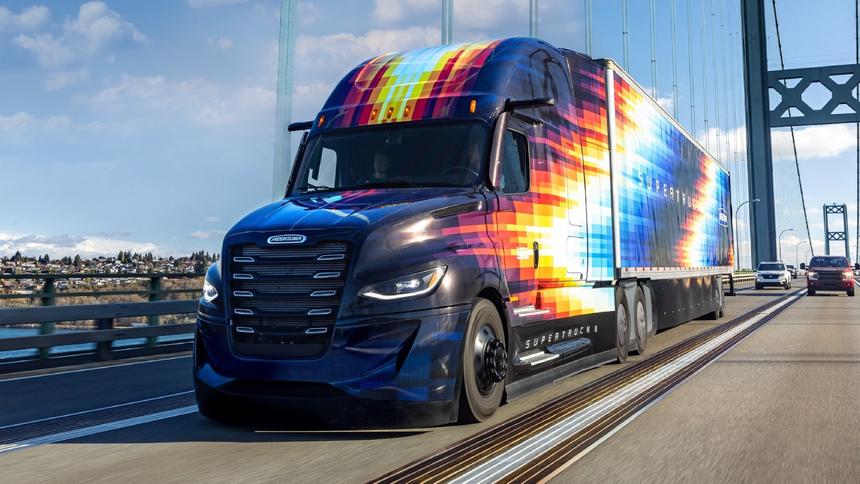 Марка Freightliner показала, каким должен быть идеальный грузовик