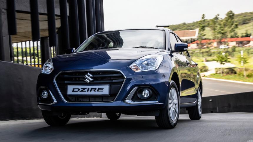 В России начались продажи компактных седанов Suzuki Dzire