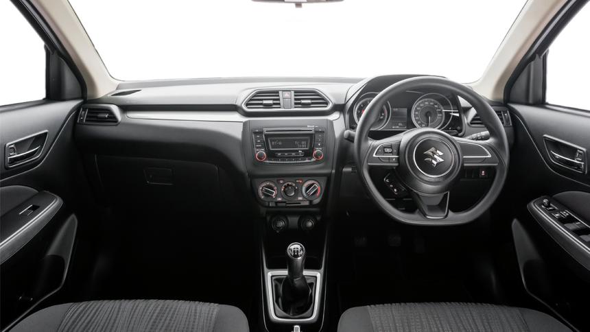 В России начались продажи компактных седанов Suzuki Dzire