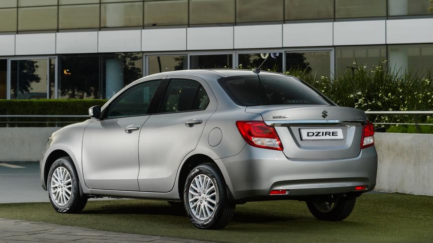 В России начались продажи компактных седанов Suzuki Dzire