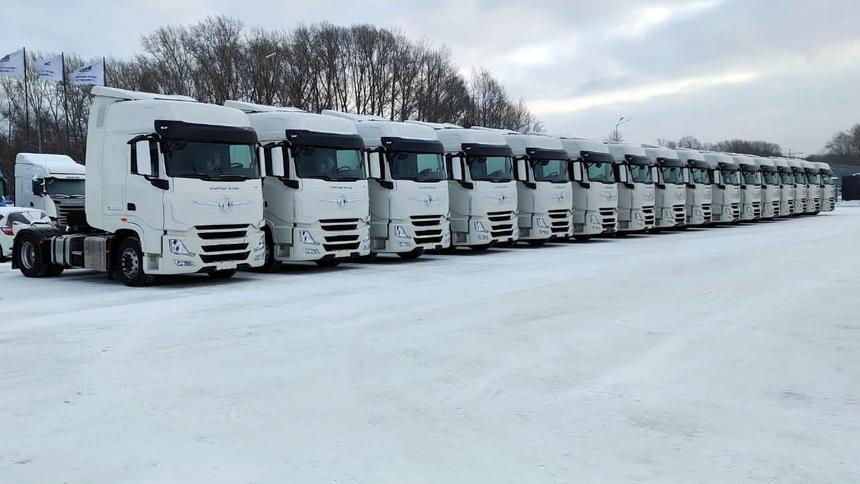 Российские дилеры нашли замену грузовикам Scania