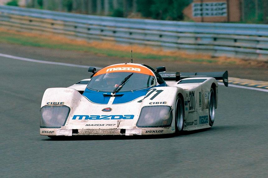 Mazda 767