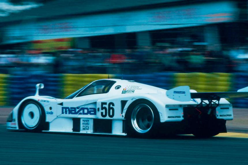 Mazda 787