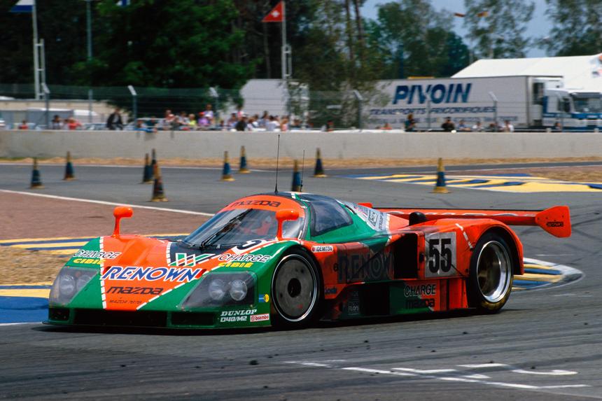 Mazda 787B