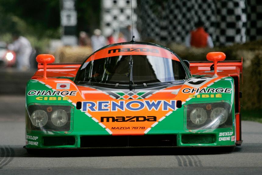 Супергерой 787B: крутейшая Mazda, о которой вы не слышали