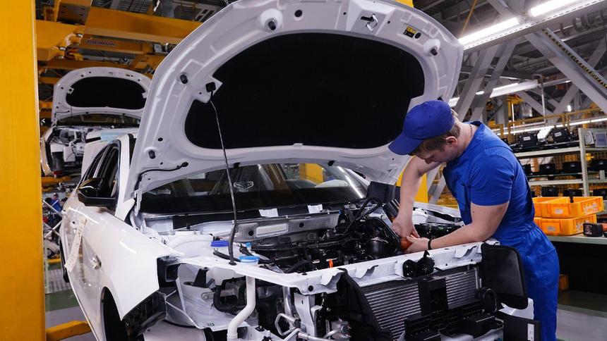 На «Автоторе» завершили важную часть строительства нового завода