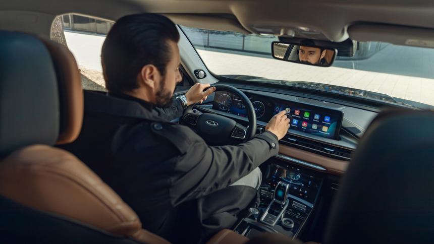 В автомобилях Chery появятся интернет и онлайн-игры