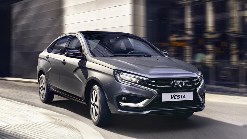 Раскрыто, сколько Lada Vesta NG собирают в Тольятти ежедневно