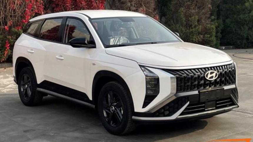 Hyundai готовит новый кроссовер Mufasa