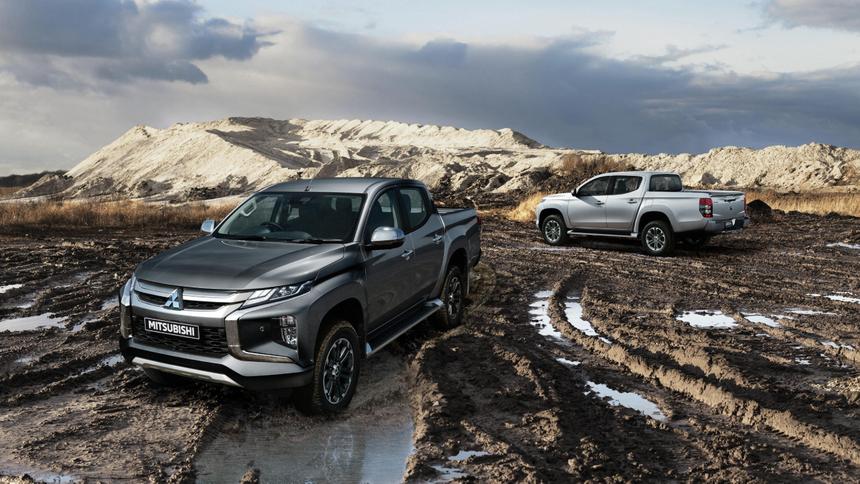 В Россию привезли пикапы Mitsubishi L200
