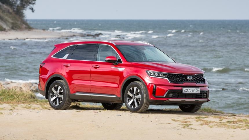 Тысячи Kia Sorento отзывают в России