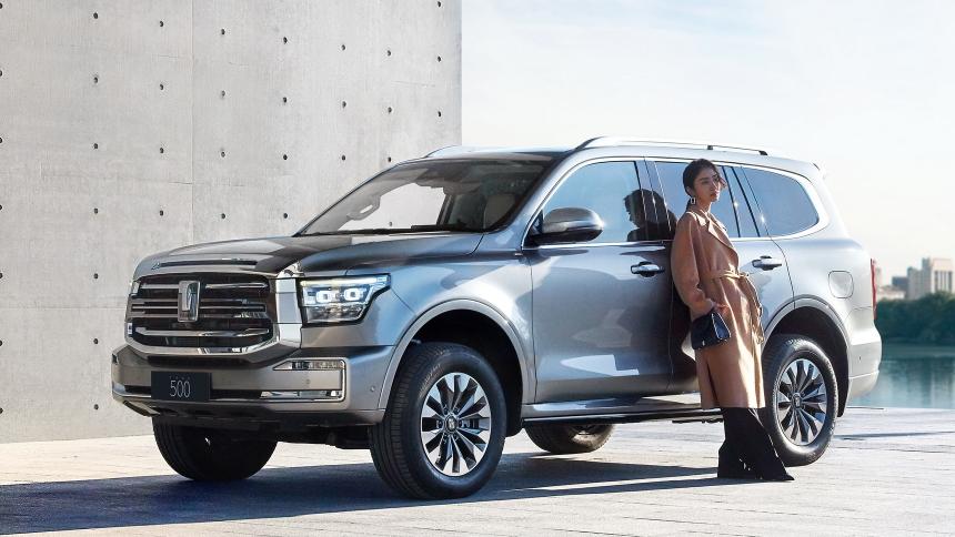 Конкурента Land Cruiser 300 от Great Wall официально оценили в рублях