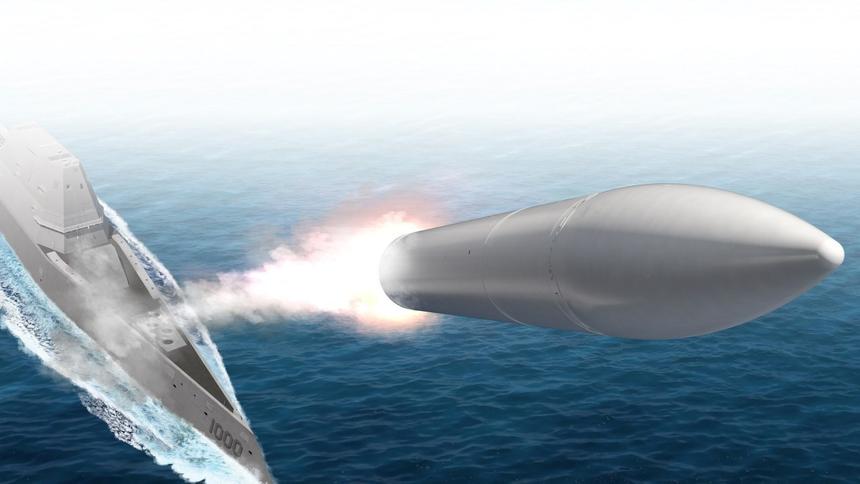 Lockheed Martin оснастит гиперзвуковым оружием корабли США